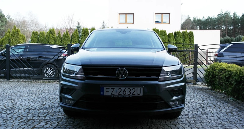 Volkswagen Tiguan cena 77700 przebieg: 173000, rok produkcji 2020 z Góra małe 172